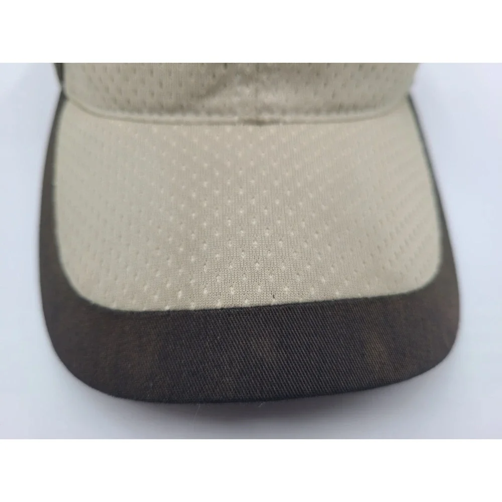 Cabelas Adjustable Hat Cap Hunt Fish Baseball Outdoors Dad Men Women Beige Black